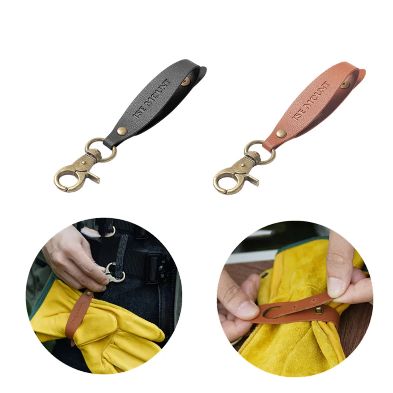 

1 шт., портативные зажимы для хранения на талии, перчатки, устойчивые к повреждениям ключа, крючки, уличные походные перчатки для кемпинга, противоугонные уличные гаджеты
