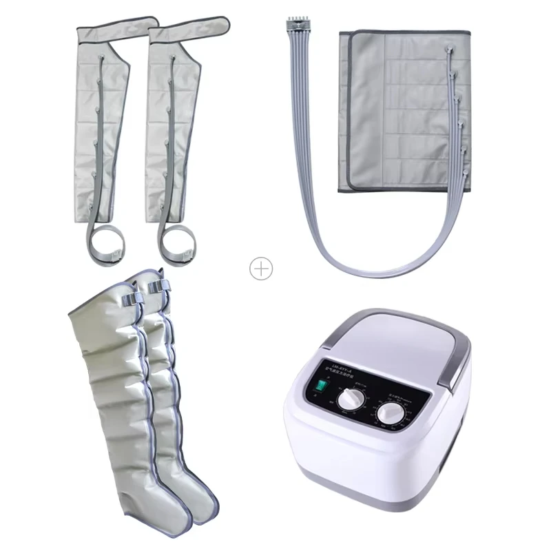 Body Massager  and Air Compression Leg Massager Machine With Air Compression Boots Foot Massage