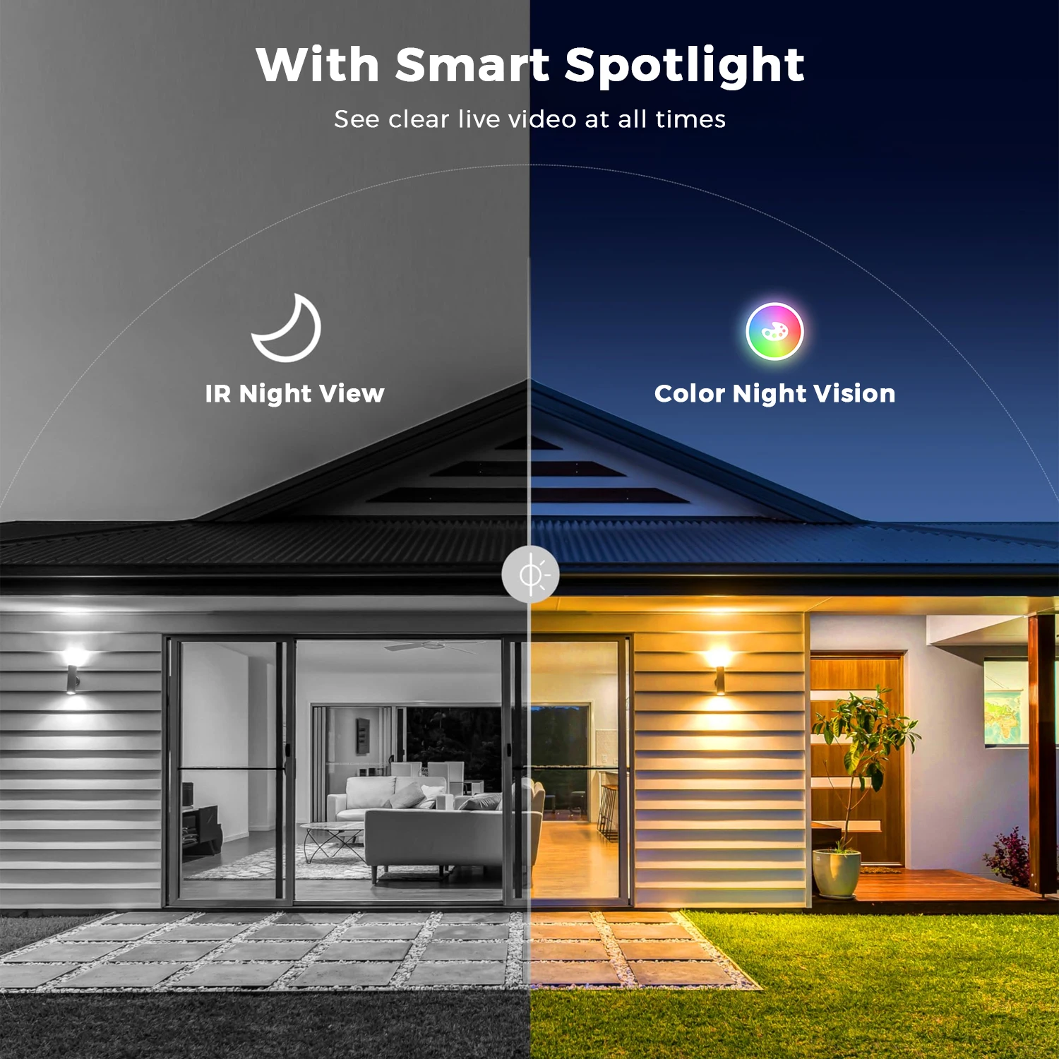 5MP HD Wifi Camera Indoor Mini Home Surveillance Camera Night Vision Two Ways Audio Human Detection O-KAM APP 2MP Security CAM image 5