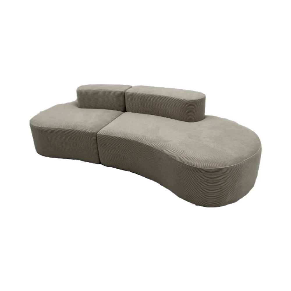 Wholesale Pure Sponge Compression Vacuum Sofa Cheap Fabric Furniture Set for Hotel Villa School Living Room Bathroom Application