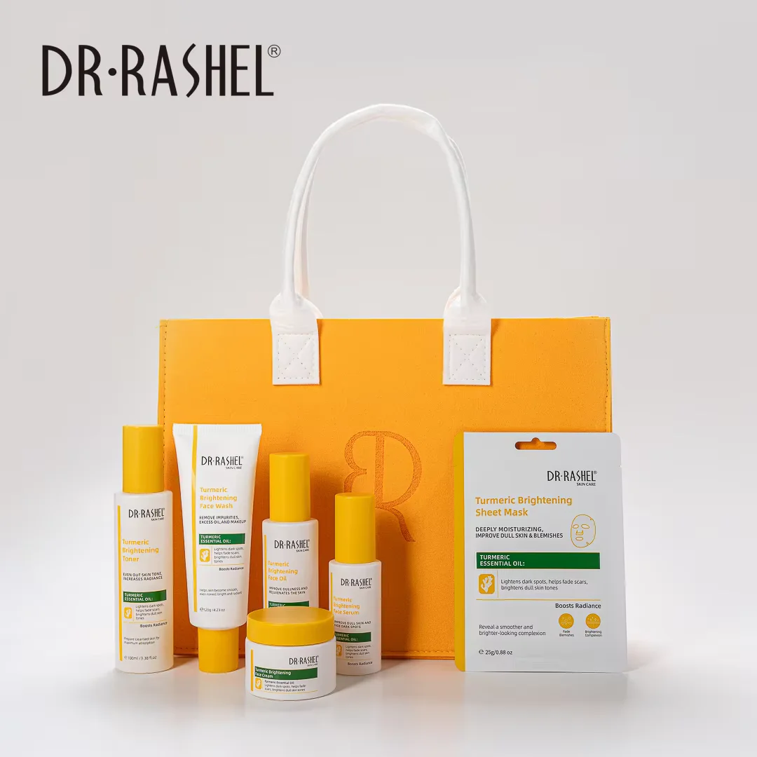 DR RASHEL Neues Design 6-teiliges Taschenset zur Erhöhung der Hautelastizität Retinol Nachtreparatur Jugendaktivierendes Hautpflegeset – Detail 12