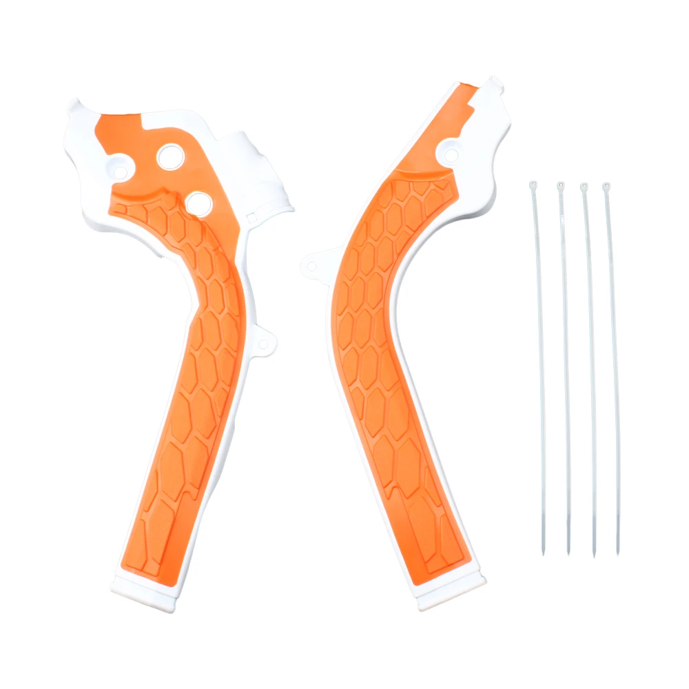 Motocross Cover Guards for KTM Frame Protection Fuel-injected Two-strokes 300 250 125 SX 2023 Plastic Pitbike Enduro Motorcycle