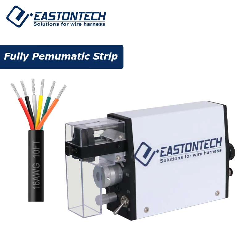 

Hot Selling EW-10MT New Energy Cable Peeling Equipment Purely Pneumatic Wire Stripping Machine For Cable Manufacturing
