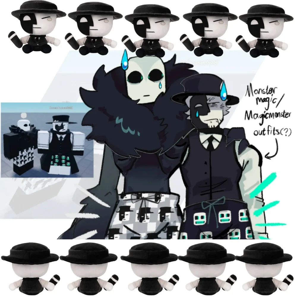 

Hot Die Of Death Artful Plush Doll Cute Anime Peripherals Toy Halloween Christmas Gift