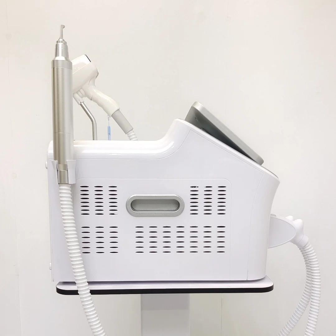 Multifunctional 2IN1 Soprano Diode Laser Hair Removal 4000W 808nm 940nm 1064nm 755nm Depilatory Machine Solution‌ LCD Handle