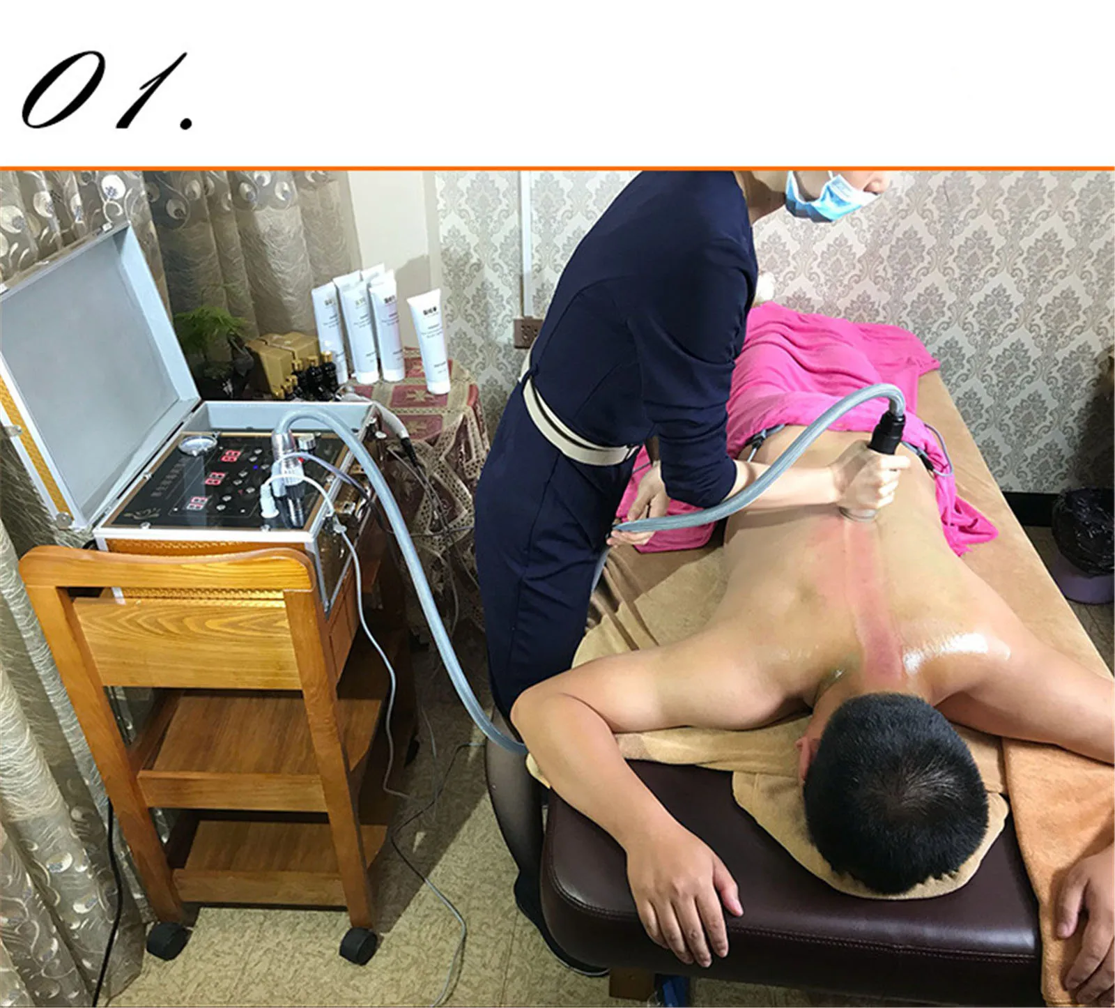 

2025 New DDS Bio Electrical Meridian Bioenergy Massager Muscle Stimulator Electric Pulse Physiotherapy Device Acid-base Flat