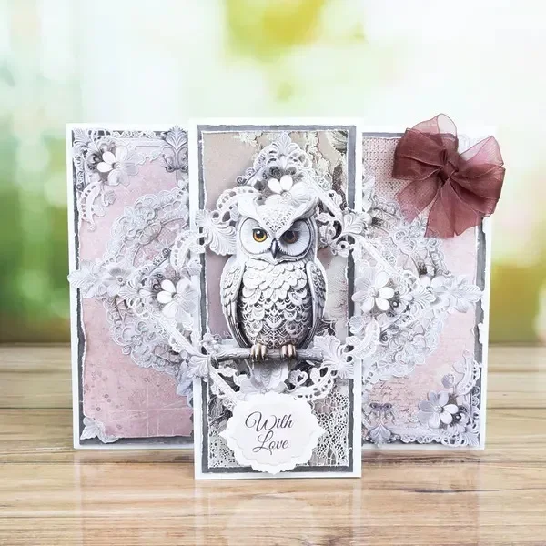 Flowers Hide Within Flowers Cutting Dies Scrapbook Diary Decoration Stencil Embossing Template DIY Greeting Card Handmade 2026