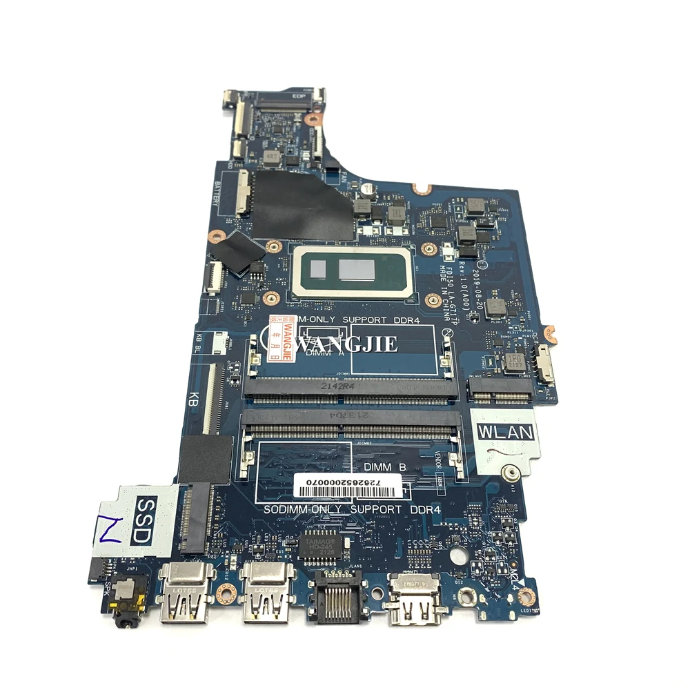 لوحة أم للكمبيوتر المحمول ديل - مراجعة Ddr4 16Gb وسعره
