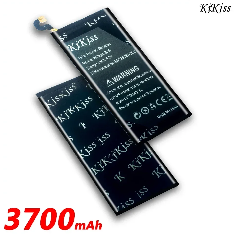 KiKiss Battery For Samsung Galaxy S6 / S6 Edge High Capacity Mobile Phone Battery G920 G920f G925 G925S EB-BG920ABE EB-BG925ABA