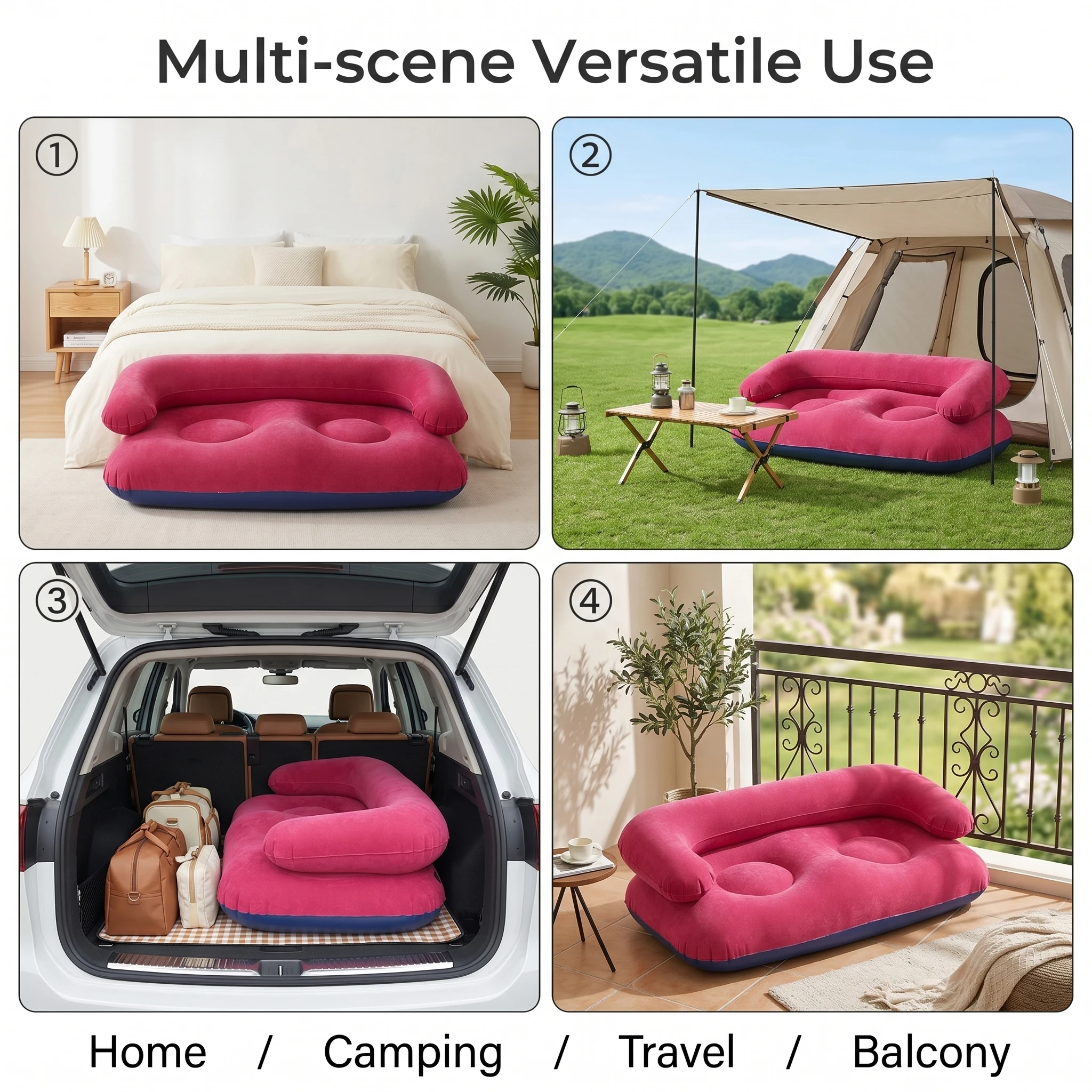 Thumbnail 2 - #6 Low Price Inflatable Lounge Chairs Deals
