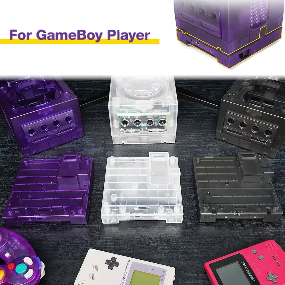 Bitfunx Replacement Case For Gameboy Player Gamecube Shell GBA Game Case For Nintendo Gamecube Console Parts