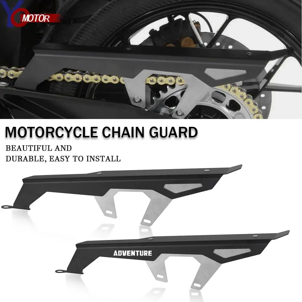 

For 1050/1090/1190/1290 Adventure /R 2021 1290 Super Adv S R T Aluminum Motorcycle Accessories Chain Guard Cover Belt Protector