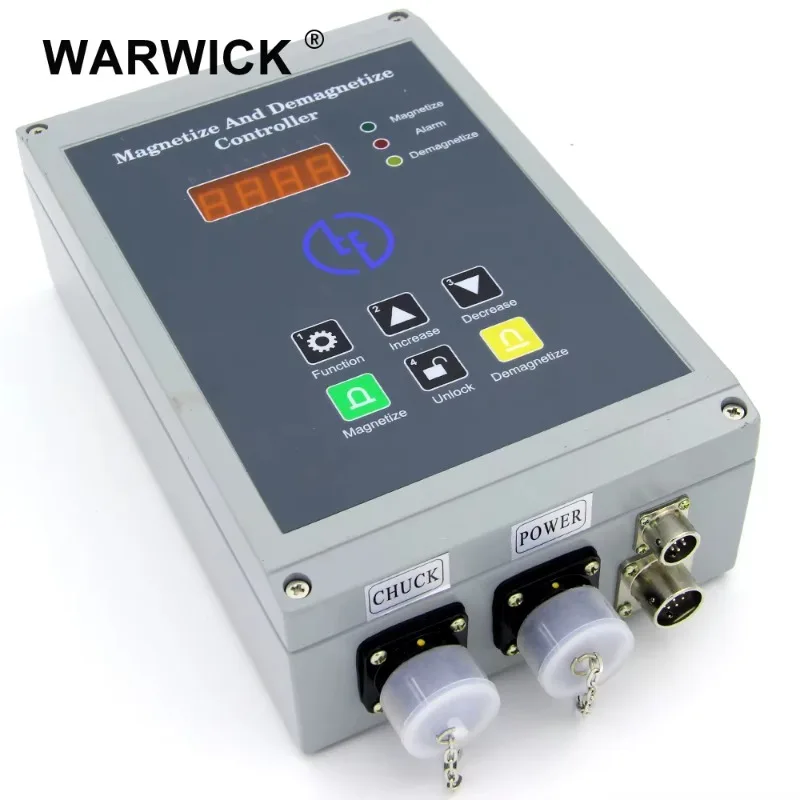 Heavy Duty Electric CNC Milling Magnetic Chuck Permanent Electromagnetic Holder
