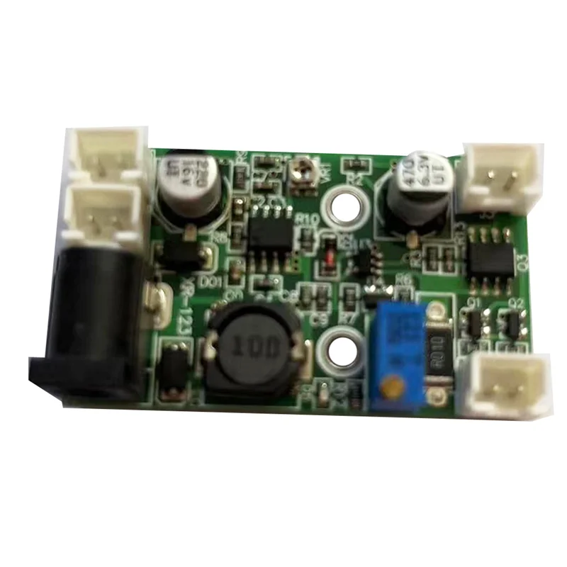 ABLG 1W 1.6W 3W445/405/520Nm Blue Green Violet 12V Step-Down Constant Current Driver Circuit TTL Modulation Module