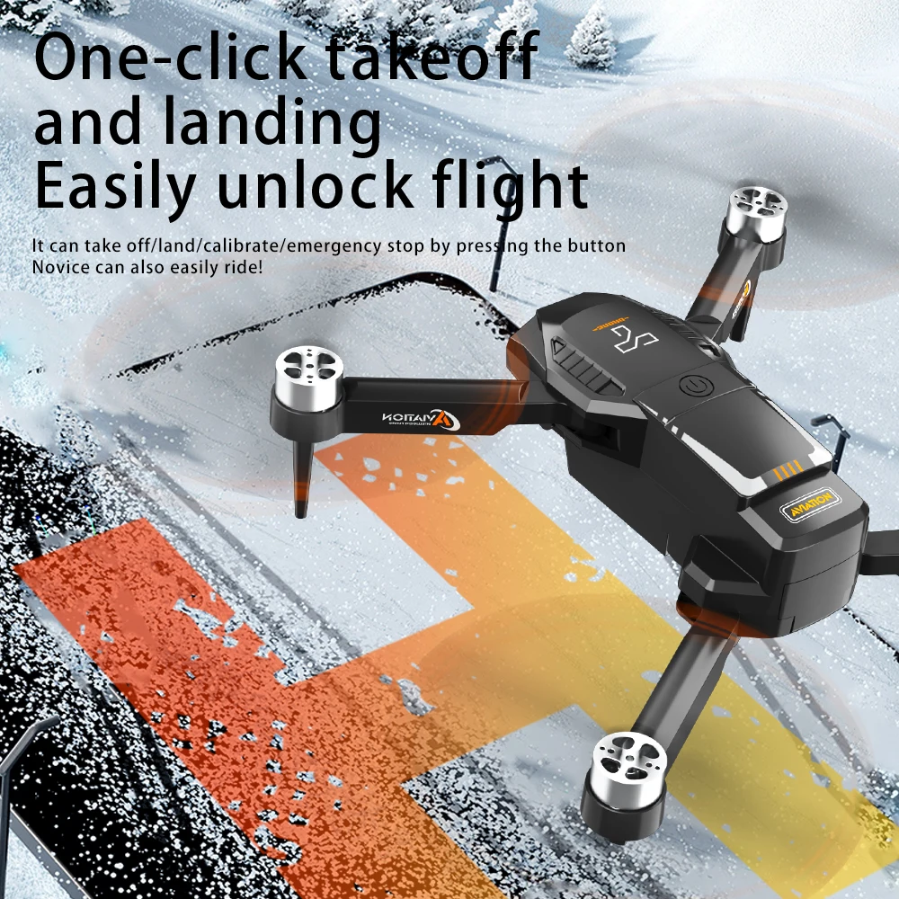 Xiaomi Professional F205 Drone 8K With Dual Camera 5G WIFI Smart Obstacle Avoidance FPV Brushless Motor RC Quadcopter Mini Dron