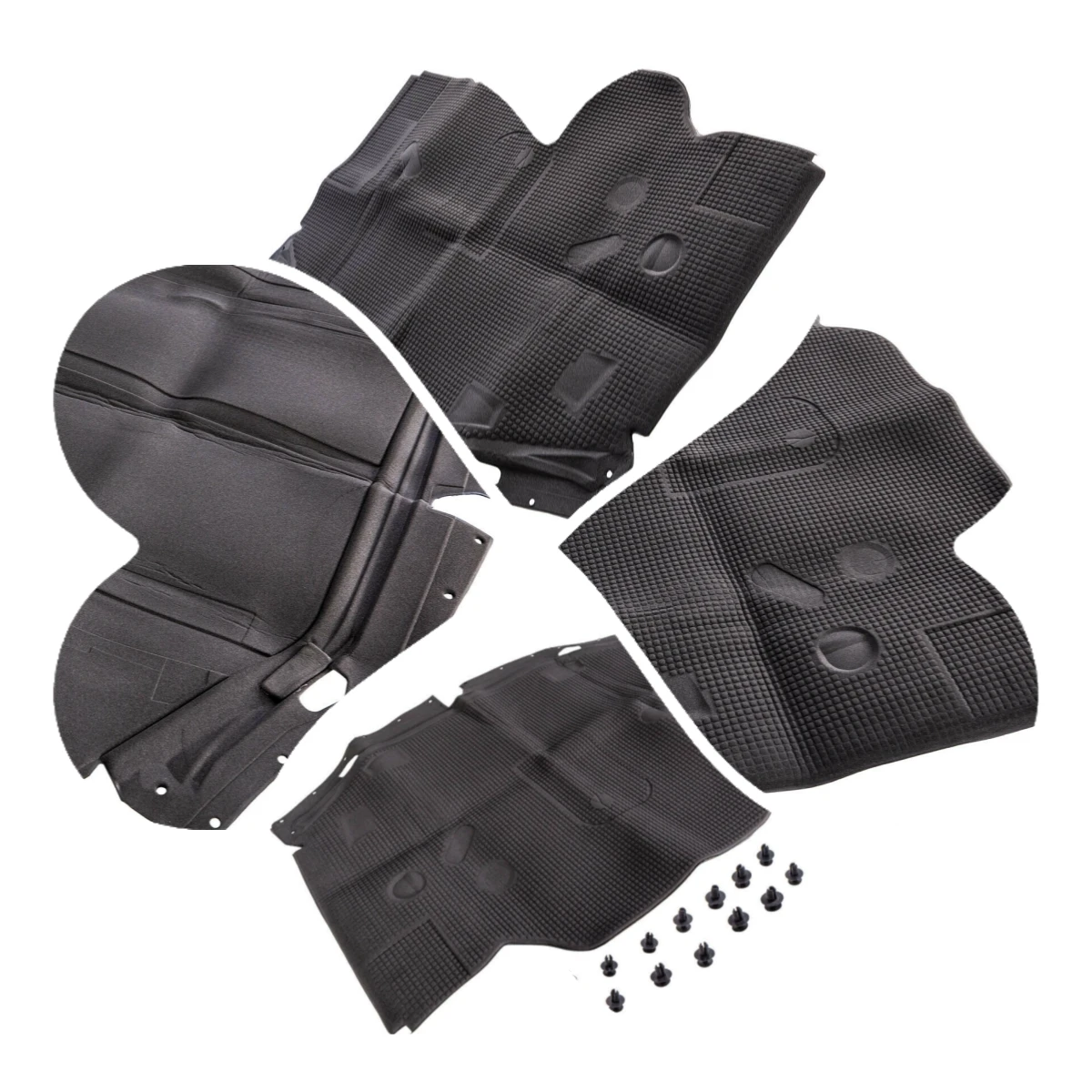 

Suitable for Mercedes-Benz Engine Hood Insulation Pad Engine Hood Pad 1296802025