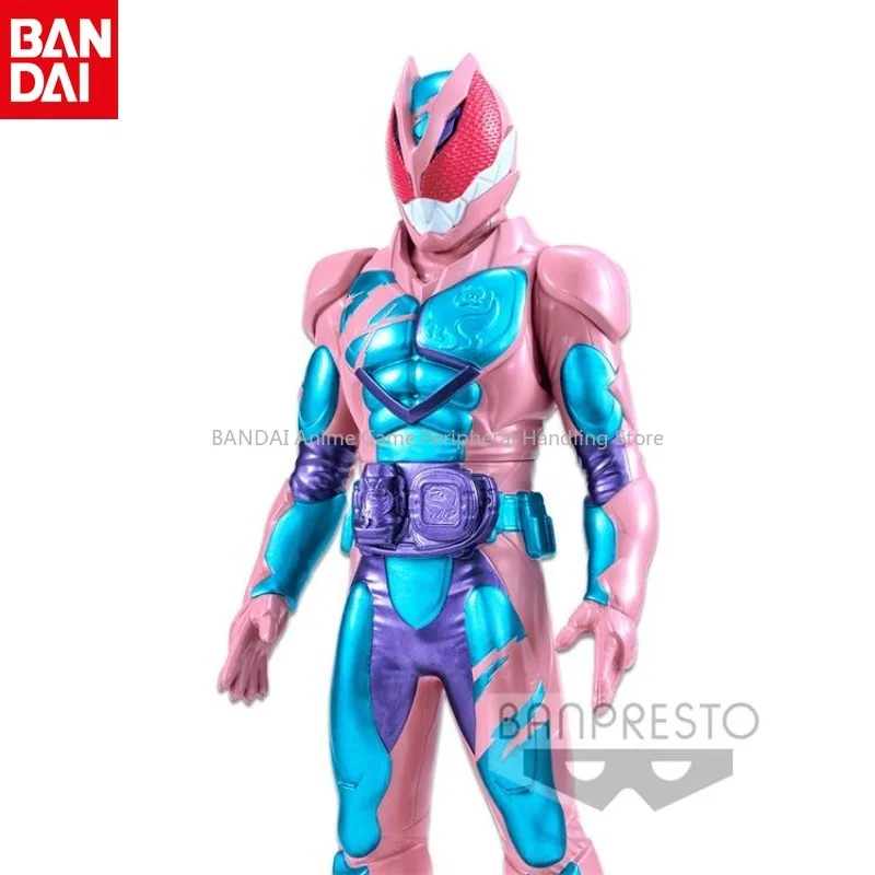 Bandai Original Kamen Rider REVICE Levis Main Rider Tyrannosaurus Large Soft Plastic Figure Model Collection Children's Gift