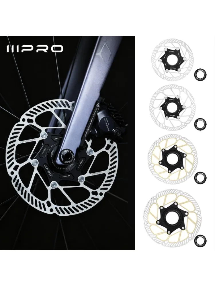 AliExpress IIIPRO Bike Rotor Centerlock MTB Hydraulic Brake Disc Stainless Steel Durable Mountain Road Bike Brake Disk Rotors Cycling Part