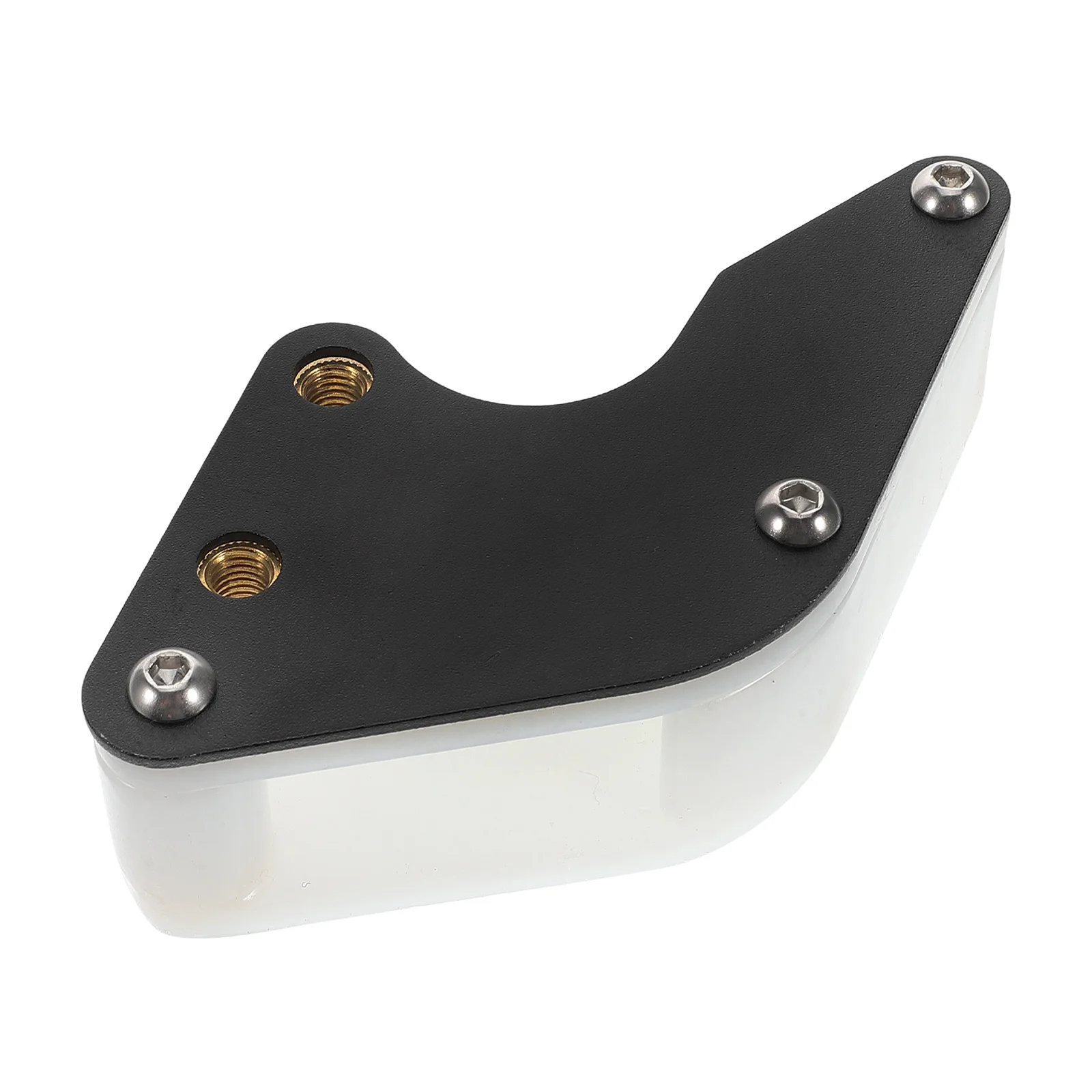 

Motorcycle Chain Guide For 110-125Cc Dirt Bikes Durable Nylon Metal Construction Easy Install Reduced Friction Offroad