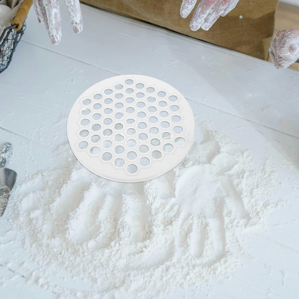 

2 Pcs Dumpling Mold Homemade Empanadas Machine Maker Small Tools Kitchen Mould White Press
