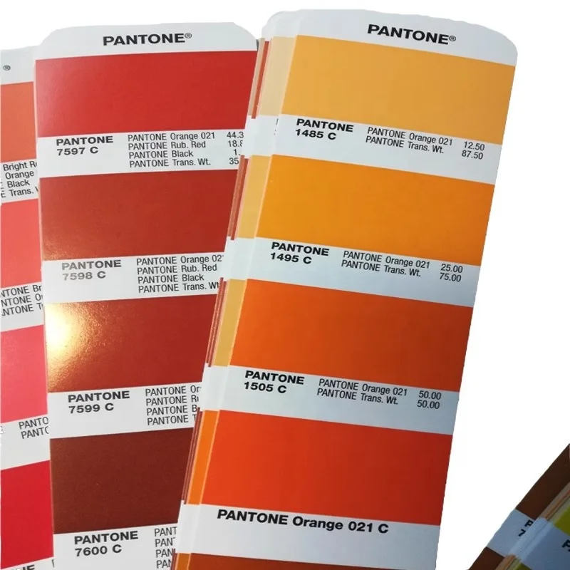 Original PANTONE PMS PANTONE International Standard Color Card Printing GP1601B Paint Paint Color Chip of 2390 Colors