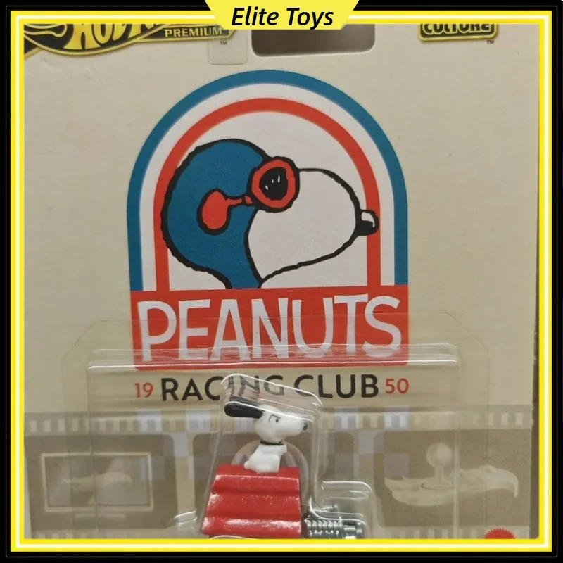 

Подлинные Hot Wheels Премиум Поп-культура Арахис Снупи Hxd63 Металлическая Коллекционная 1/64 Литая под давлением Модель автомобиля Детские игрушки Подарки для мальчиков