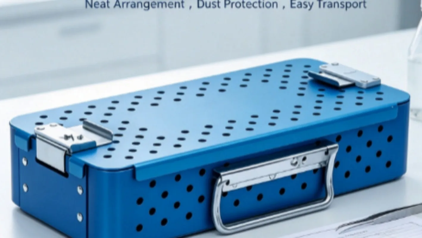 Portable Hardware Accessory Storage Case, Sturdy Container For Storing Tiny Mechanical Fittings