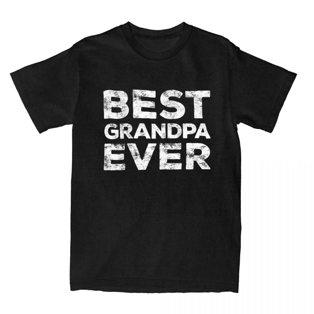 Men's Best Grandpa Ever Grandfather T Shirt Cotton Clothing Casual Vintage Retro Humor Father's Day Family Tees Summer T-Shirts