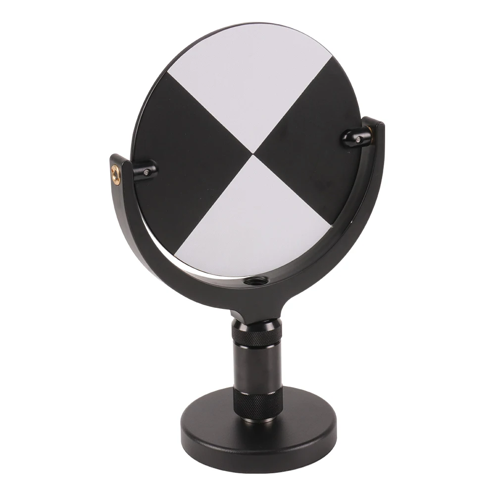 

Factory Direct HDS Large Size Reflector Circular Tilting Terrestrial Scanning Target With Magnetic Mounts Base For Surveying