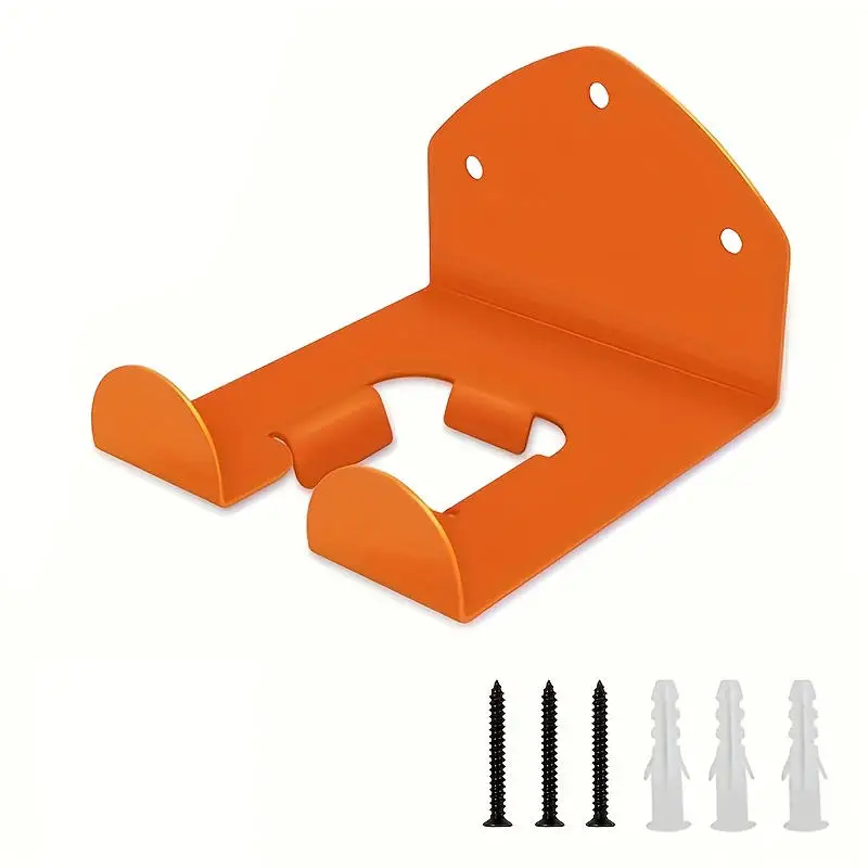 Garagen-Organizer, Trimmer-Halterung, Gartenwerkzeug-Aufhänger, Rasentrimmer-Halter, Wandmontage für Rasentrimmer, Heckenschere, Gartenwerkzeuge – Detail 10