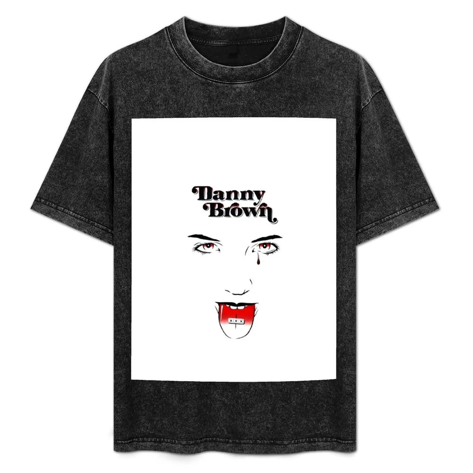 

DANNY BROWN T-Shirt Basic Short Sleeve T-Shirt for Men