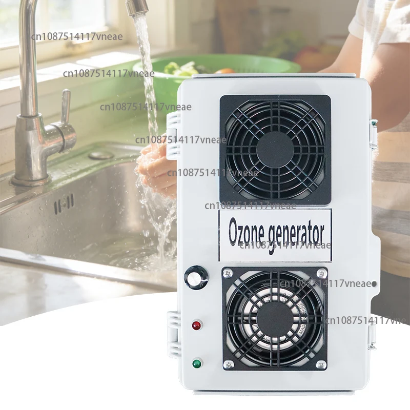 Household Small Ozone Generator 1g 2g 3g Air/water Treatment Ozone Machine Wall Mounted Ozone System