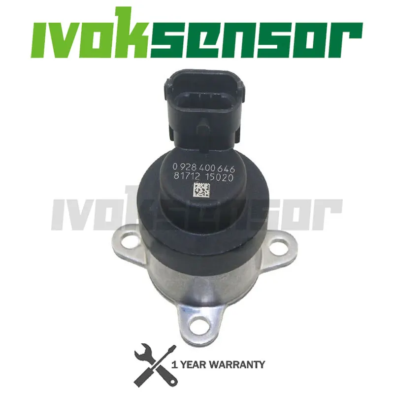 High Pressure Fuel Pump Regulator Metering Control Solenoid Valve For MITSUBISHI Fuso Canter 4.9L 0928400646 ME192242