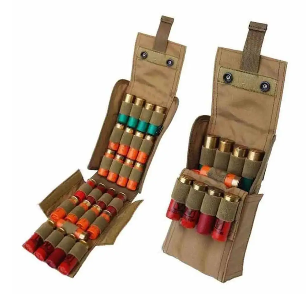 

Подсумок для пуль Molle, 25 круглых 12GA, 12 калибра, ракушки для боеприпасов, подсумки для журналов с перезарядкой пистолета, чехол для картриджа, магнитная сумка, держатель для охоты