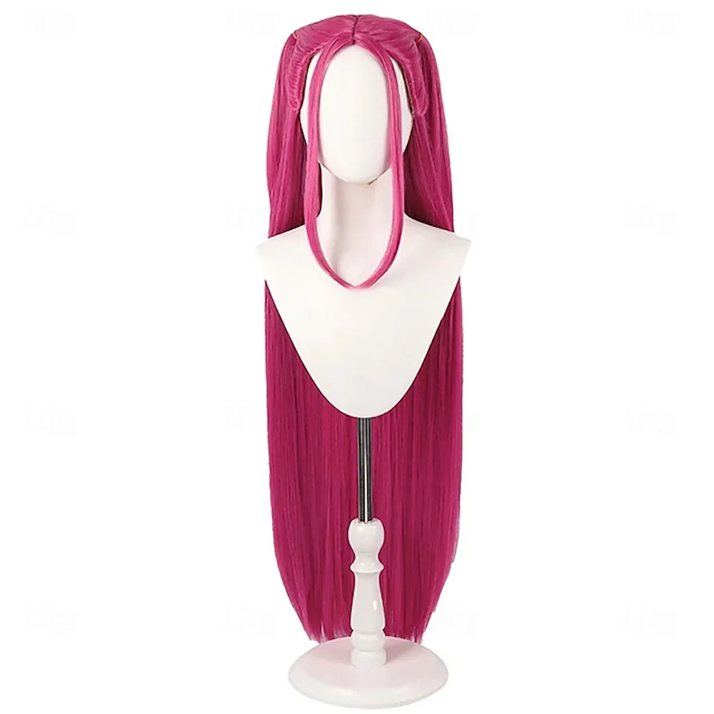 2025 Halloween cheveux synthétiques chasseurs de démons Costume Mira perruque Cosplay perruque Anime perruques cheveux longs