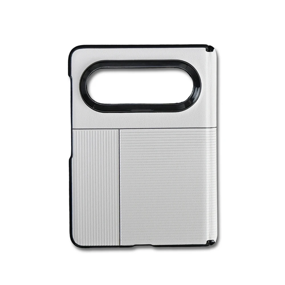 For Huawei Pura X Max Leather Case Anti-Fall Hinge Protection Light Luxury Shockproof Drop-Proof