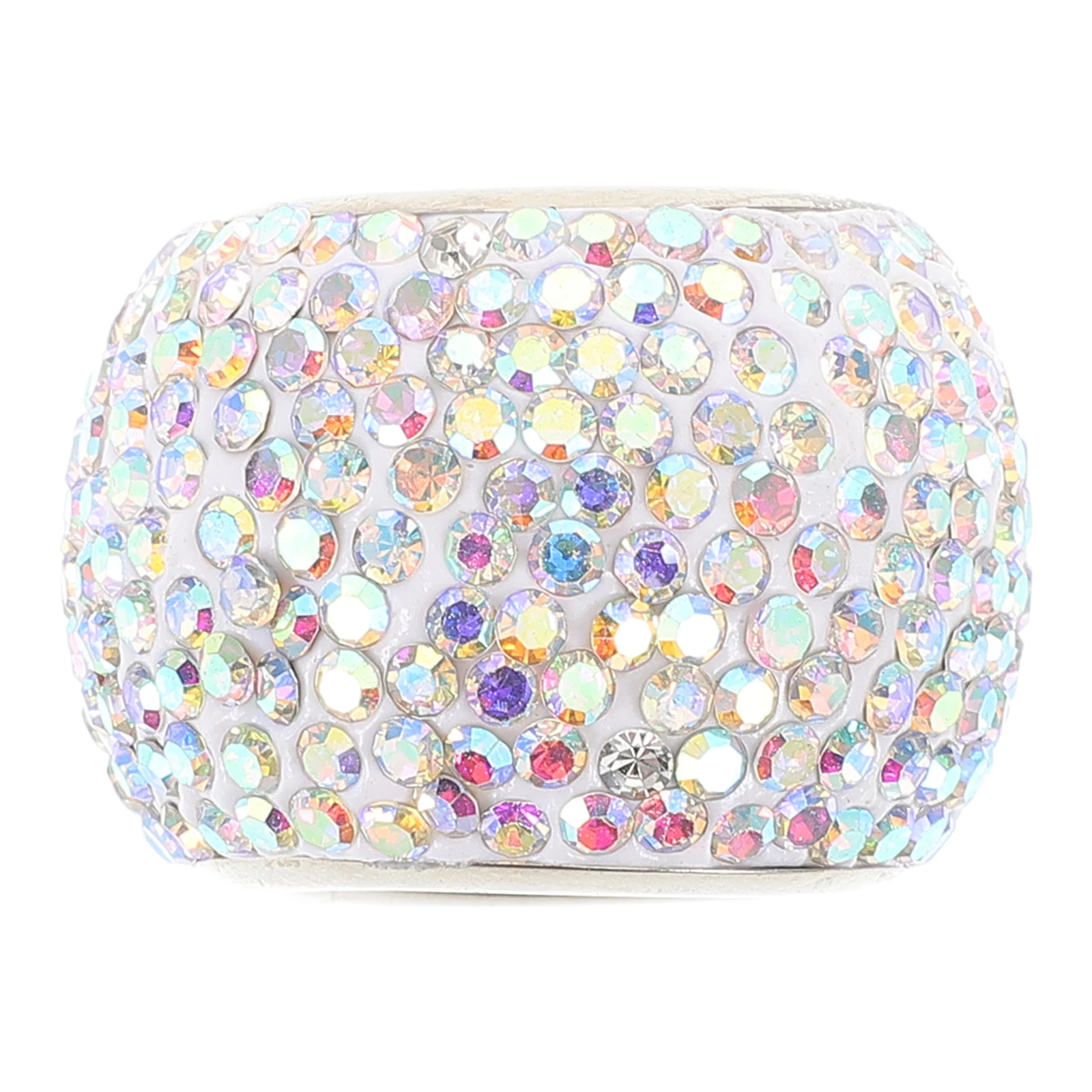 

Bling Rhinestone Car Headrest Collar Decorative Rings for Car Seat Interior Universal Fit Crystal Charms