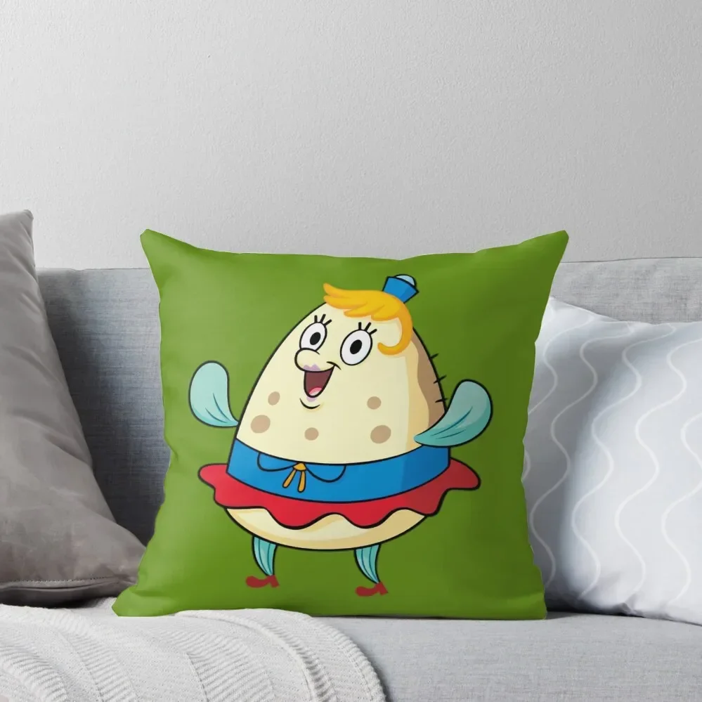 Mrs Puff Sticker \t Throw Pillow Luxury Cushion Cover luxury throw pillow covers pillow