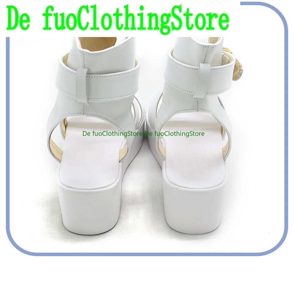 DefuoClothingTwisted-Wonderland Savanaclaw Leon Cosplay Schuhe StiefelGameAnime Spiel Rollenspiel Halloween Party Requisiten Schuhe Stiefel