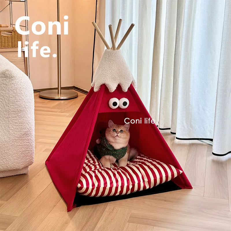 tenda-coni-life-calda-e-festiva-rossa-casa-universale-per-tutte-le-stagioni-rifugio-confortevole-e-accogliente