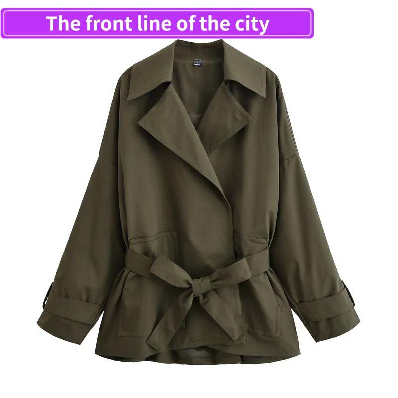 

Модная свободная кожаная куртка для женщин, осенне-зимняя, новая, с капюшоном, на флисовой подкладке, с длинными рукавами, с завязками, в стиле Cleanfit