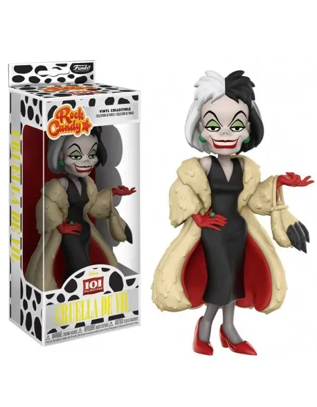 Rock Candy Cruella vile 14 cm PVC Funko