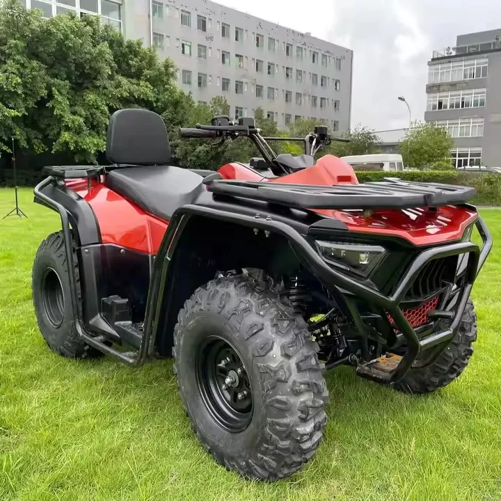 Big 4 Stroke 4 Wheel Quad Motor Bike Quad Pedal Bikes Farm Tractor For Adults