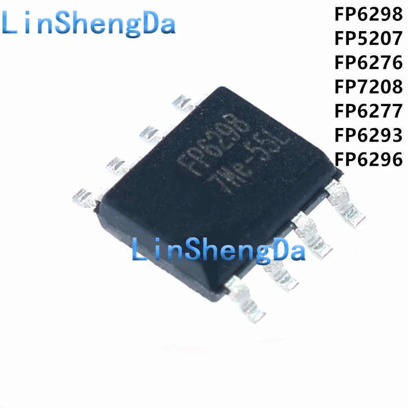 10Pcs  FP6296XR-G1 FP7103XR-LF FP6298XR-G1 FP6276BXR-G1 FP6277XR-G1 FP6296 FP7103 FP6277 FP6276B FP6298 FP6298 FP5207