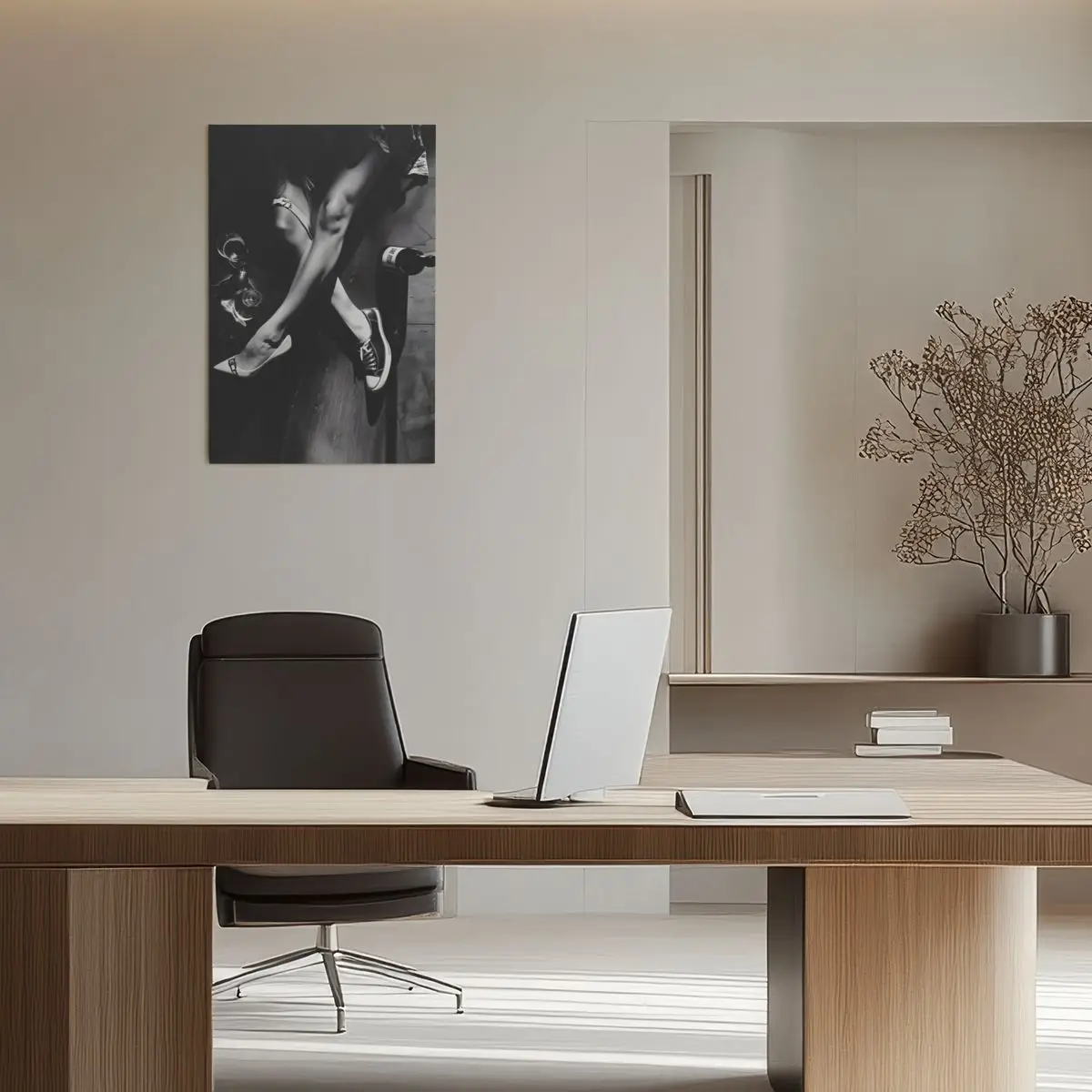 Natura płótno ścienne, dekoracja ścienna, 8x12 cali, dekoracja salonu