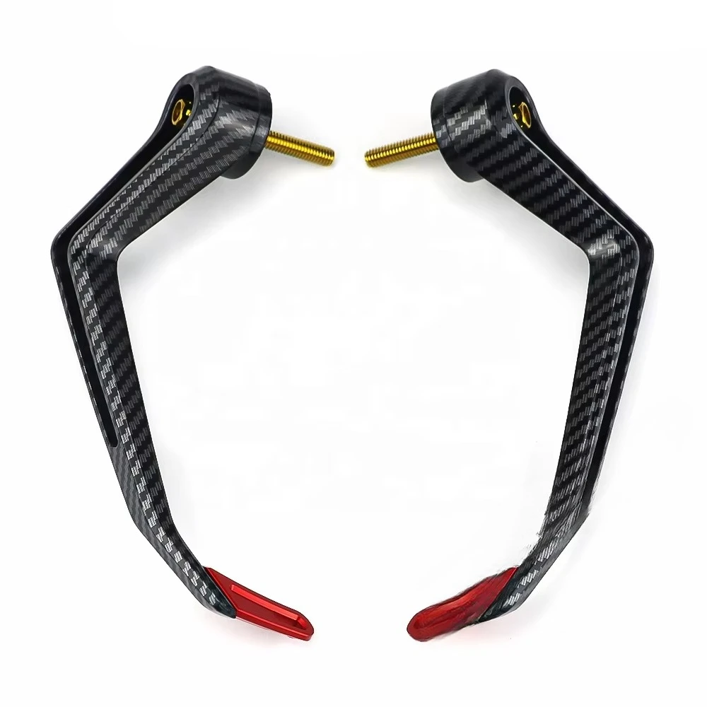 For Yamahas MT03 TMAXs MTs NMAXs Motorcycle Handle Bar End Handbar Protector Carbon Accessory Handguard