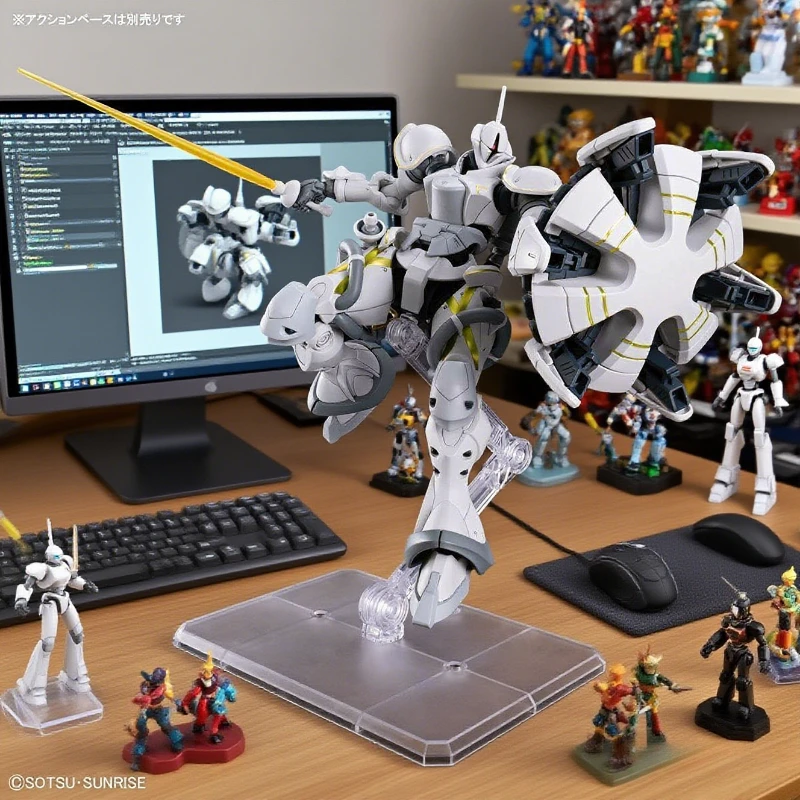 

В наличии: Коллекционные фигурки Gundam Bandai, масштаб HG 1/144, GQuuuuuuX MS15H Xavier Gyan HakuJi, наборы для сборки, модель, аниме-игрушка