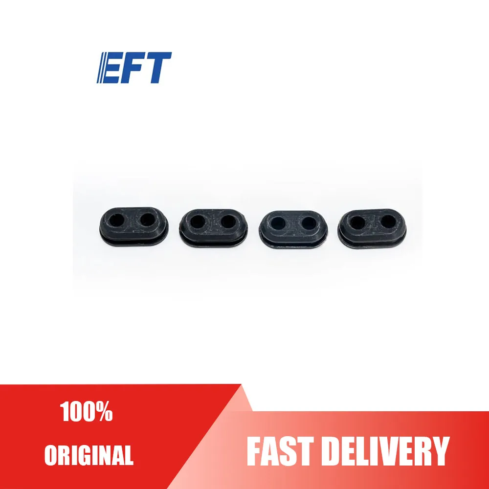 

EFT Sealing Parts 32*18*9/Elliptic Type/Double Hole/4pcs For EFT E Series Agricultural Sprayer Drone Repair Parts