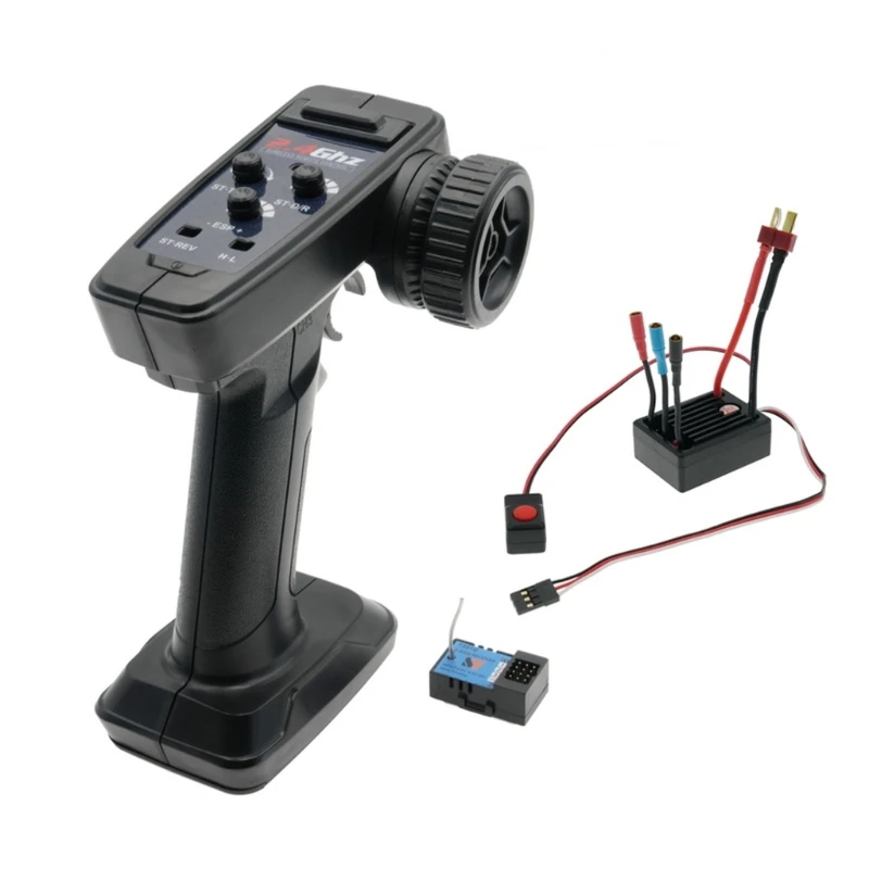 XXFE Three-Channel System Spare Parts for SANYAO SY1201 SY1202 SY1203 SY1204 Remote Control Toy Repair and Maintenance