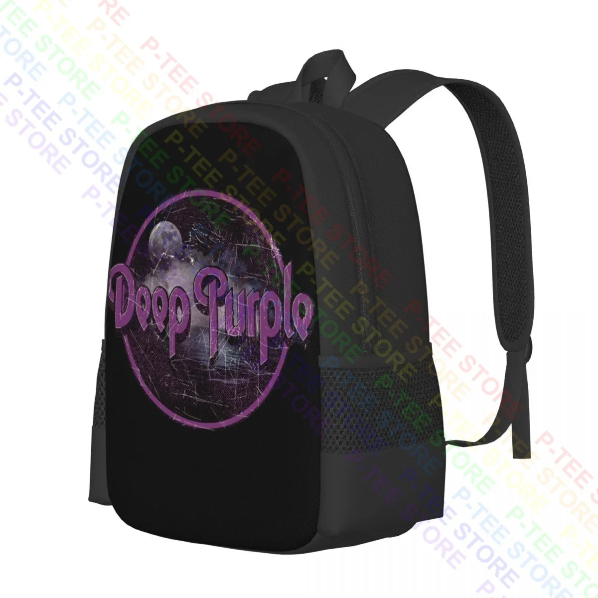 Deep Purple Smoke On The Water P-499Backpack Large Capacity Hot New Style